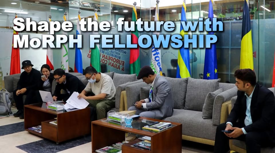 Join #morphbangladesh as a Research Fellow to support the humanitarian and devel...
